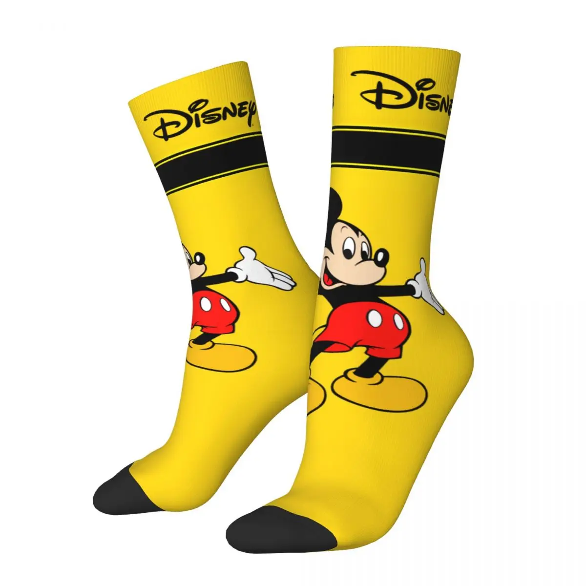 Красивые сумасшедшие мужские компрессионные носки унисекс Disney с Микки Маусом в уличном стиле, бесшовные забавные носки с принтом, новинка Happy Crew
Красивые сумасшедшие мужские компрессионные носки унисекс Disney с Микки Маусом в уличном стиле, бесшовные забавные носки с принтом, новинка Happy Crew