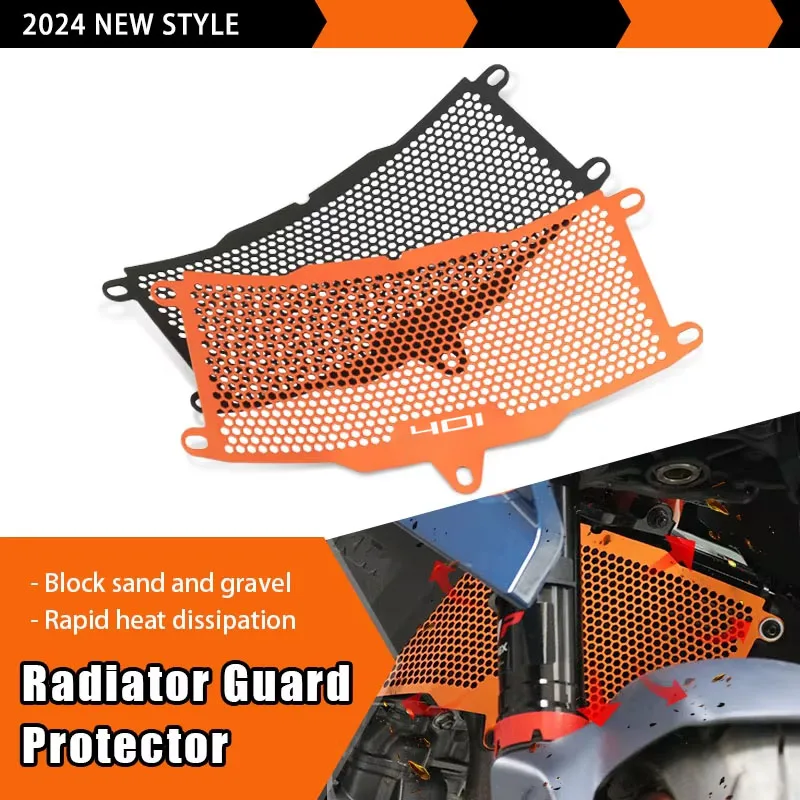 2024 Motorcycle Accessories Radiator Guard Protector Grille Grill Cover For Husqvarna Vitpilen Svartpilen 401 2024-2025
2024 Motorcycle Accessories Radiator Guard Protector Grille Grill Cover For Husqvarna Vitpilen Svartpilen 401 2024-2025