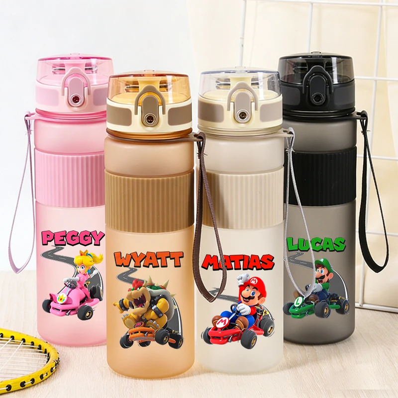 550ml Super Marios Bro Sport Water Bottle Anime Motivational Leak Proof Portable Reusable Cups Outdoor Travel Gym Jugs Gift
550ml Super Marios Bro Sport Water Bottle Anime Motivational Leak Proof Portable Reusable Cups Outdoor Travel Gym Jugs Gift