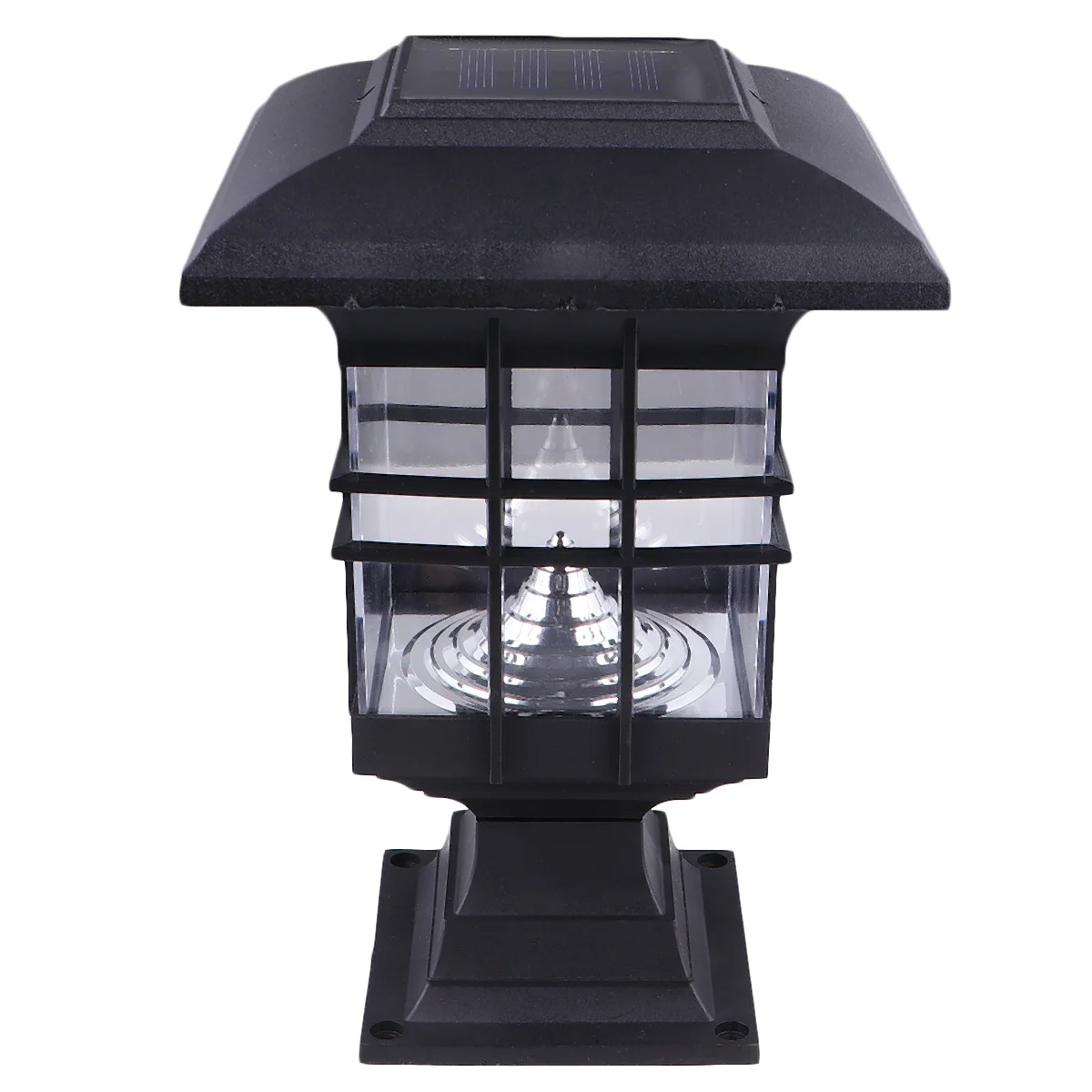 Garden Solar Light 2 in 1 Function Stigma and Ground Plug Lamp Weather Resistant Outdoor Lighting for Pathway Yard Black White
Garden Solar Light 2 in 1 Function Stigma and Ground Plug Lamp Weather Resistant Outdoor Lighting for Pathway Yard Black White