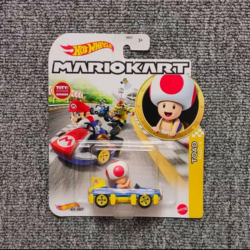 Hot Wheels Super Mario Small Car Children's Toy Model - Collectible Racing Track Car for Boys Non-Radio Controlled Play Vehicle
Hot Wheels Super Mario Small Car Children's Toy Model - Collectible Racing Track Car for Boys Non-Radio Controlled Play Vehicle