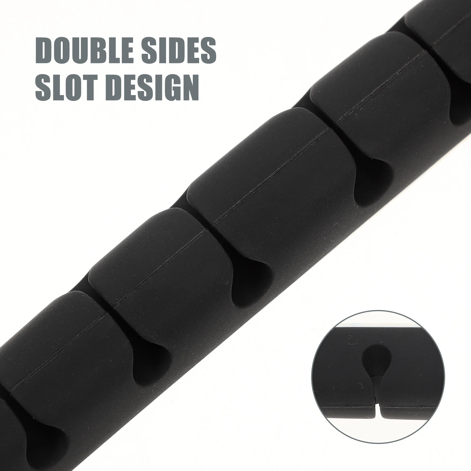 2Pcs Cable Organizer Clips 8 Slots Adhesive Cord Keeper Desktop Wire Management Cord Keeper Wire Organizer Adhesive Cable Clips
2Pcs Cable Organizer Clips 8 Slots Adhesive Cord Keeper Desktop Wire Management Cord Keeper Wire Organizer Adhesive Cable Clips