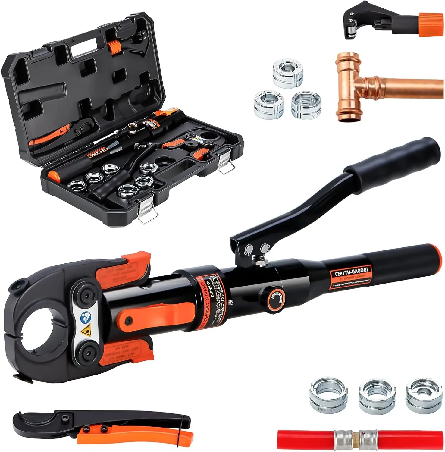 Прямые продажи с фабрики, фитинги для медных труб, гидравлические инструменты для обжима труб Pex, пресс-обжимные клещи для меди 1/2 дюйма
Прямые продажи с фабрики, фитинги для медных труб, гидравлические инструменты для обжима труб Pex, пресс-обжимные клещи для меди 1/2 дюйма