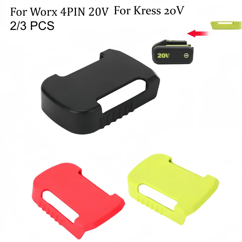 New 2/3PCS Mounting Bracket Storage Rack Tool Battery for Worx 4PIN 20Vgreen for Kress 20V Battery Bracket Storage Box
New 2/3PCS Mounting Bracket Storage Rack Tool Battery for Worx 4PIN 20Vgreen for Kress 20V Battery Bracket Storage Box