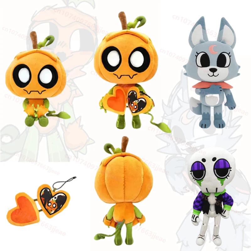 Halloween Dandy's World Gourdy Plush 27cm Cute Ribecca Eclipse Plush Toy Stuffed Animal Pillow Collection Toy For Kid Gifts
Halloween Dandy's World Gourdy Plush 27cm Cute Ribecca Eclipse Plush Toy Stuffed Animal Pillow Collection Toy For Kid Gifts