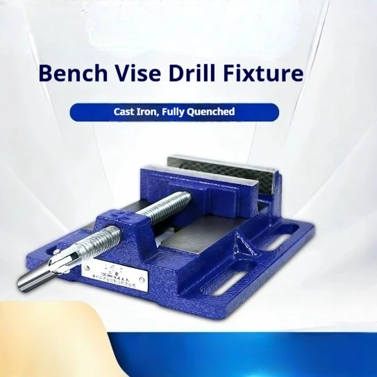 3Inch Carpentry Bench Vise Clamp for CNC Milling Machin Stand Lathe Drill Press - Workshop Machine Tool Holder
3Inch Carpentry Bench Vise Clamp for CNC Milling Machin Stand Lathe Drill Press - Workshop Machine Tool Holder