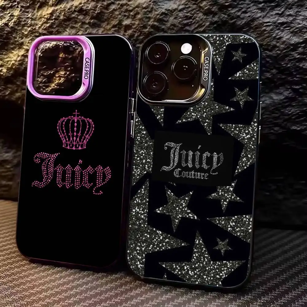 Juicy Sweet & Edgy Phone Case Color Silver Case For iPhone 17,16,11,12,13,14,15 Plus,Pro Max,XS
Juicy Sweet & Edgy Phone Case Color Silver Case For iPhone 17,16,11,12,13,14,15 Plus,Pro Max,XS