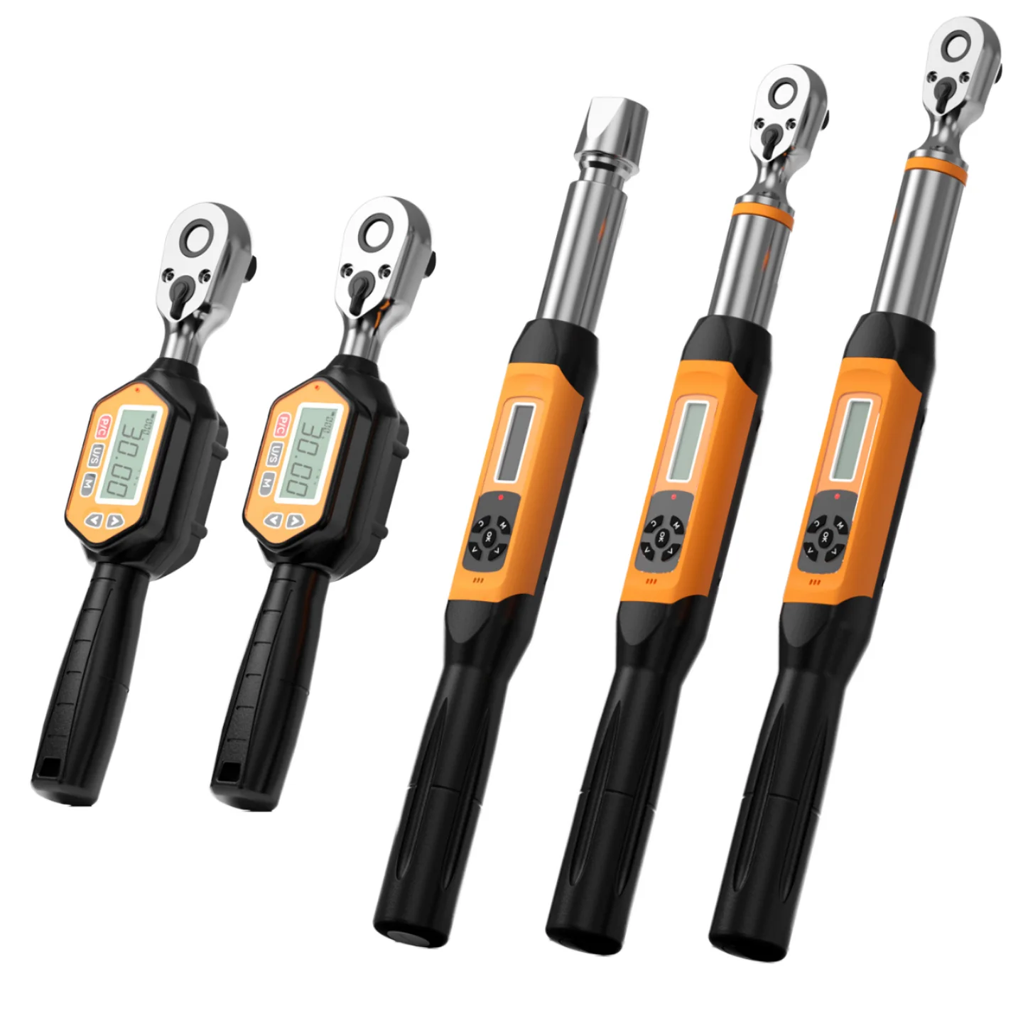 High-Precision Digital Alloy Metric Torque Wrench Socket Set 3/8" 3/4'' 1/2'' 1/4'' 100nm 200nm 500nm 850nm 1000nm
High-Precision Digital Alloy Metric Torque Wrench Socket Set 3/8" 3/4'' 1/2'' 1/4'' 100nm 200nm 500nm 850nm 1000nm