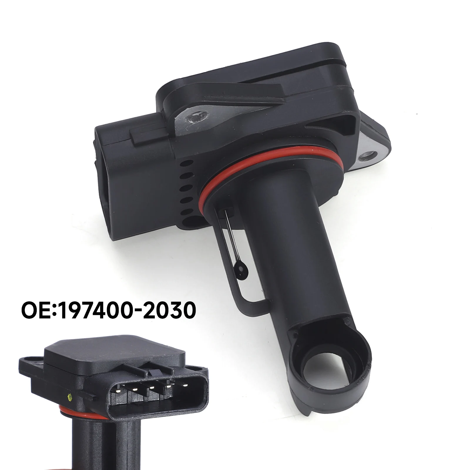 MAF Sensor Mass Air Flow Meter 22204-22010 197400-2030 2220422010 1974002030 For Toyota Camry Corolla 4Runner Black PBT Meter
MAF Sensor Mass Air Flow Meter 22204-22010 197400-2030 2220422010 1974002030 For Toyota Camry Corolla 4Runner Black PBT Meter