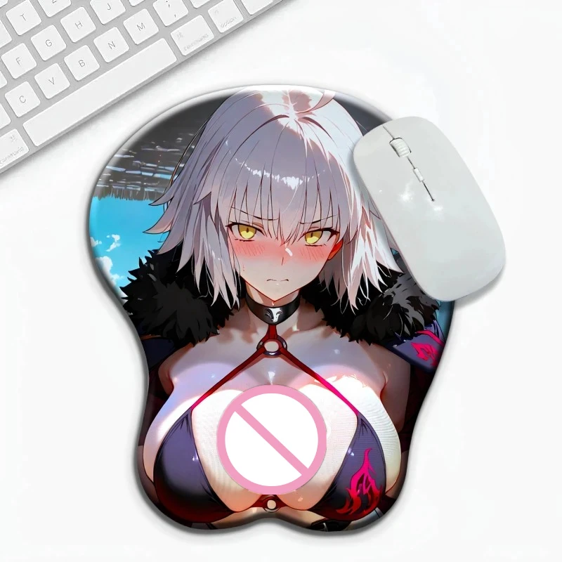 3d Fate Jeanne D Arc Mouse Pad Girl Gamer Anime Cute Wrist Rest 3D Silicone Mousepad
3d Fate Jeanne D Arc Mouse Pad Girl Gamer Anime Cute Wrist Rest 3D Silicone Mousepad