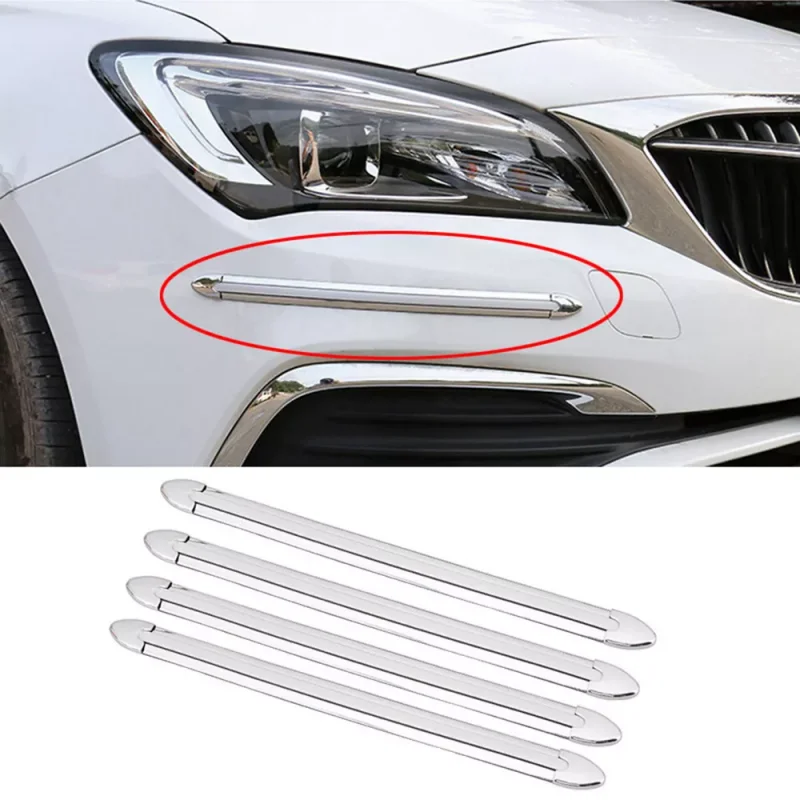4pcs Car Edge Anti-Collision Strip Bumper Protector Protective Guard Bar Anti-Rub Scrape Bumper Crash Styling Car Accessories
4pcs Car Edge Anti-Collision Strip Bumper Protector Protective Guard Bar Anti-Rub Scrape Bumper Crash Styling Car Accessories