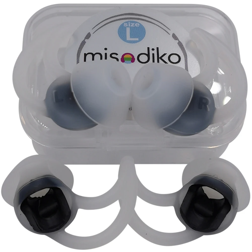 Силиконовые наушники misodiko, сменные вкладыши для Huawei FreeLace Pro (прозрачные, 2 пары)
Силиконовые наушники misodiko, сменные вкладыши для Huawei FreeLace Pro (прозрачные, 2 пары)