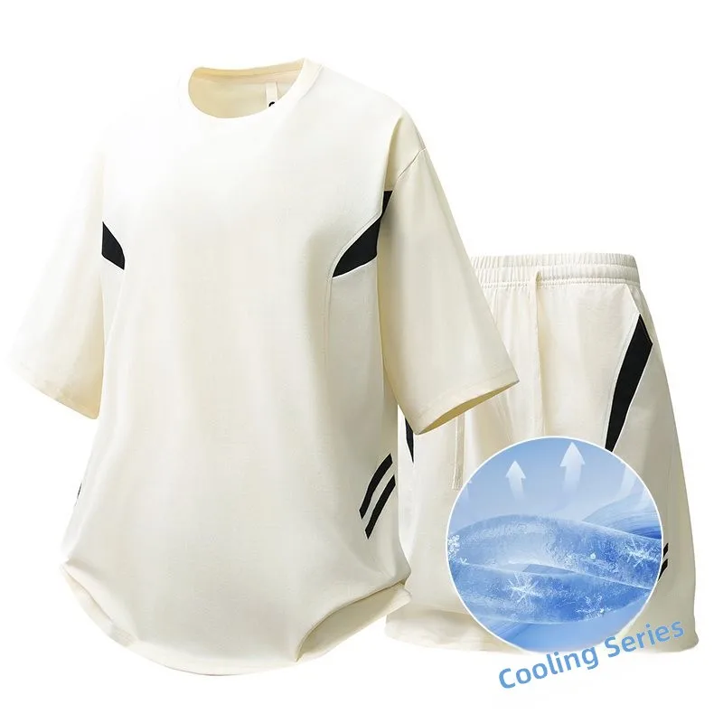 2026 Men's Casual Sports Set Short Sleeve Summer Trendy Fashionable T-shirt Junior High School Students Streetwear
2026 Men's Casual Sports Set Short Sleeve Summer Trendy Fashionable T-shirt Junior High School Students Streetwear