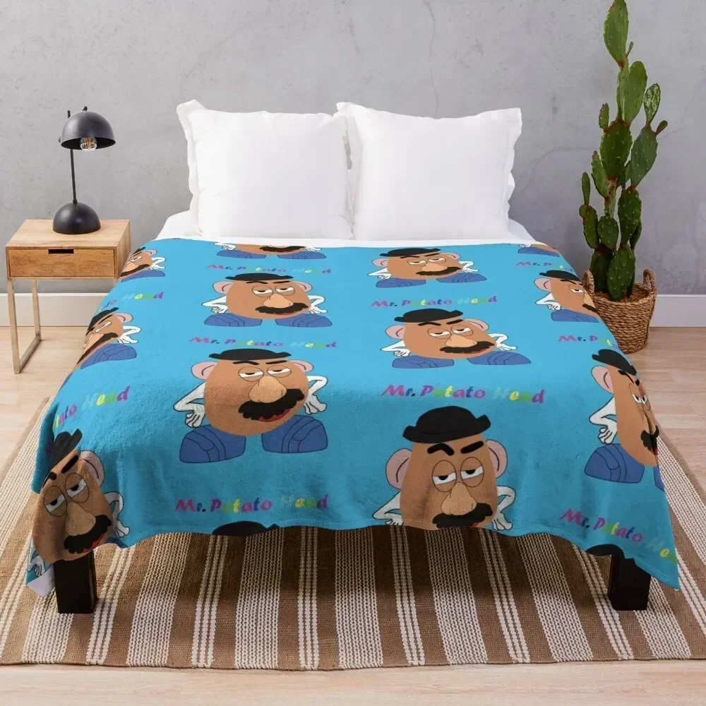mr potato head Throw Blanket Warm Comfortable Blanket for Office Napping
mr potato head Throw Blanket Warm Comfortable Blanket for Office Napping