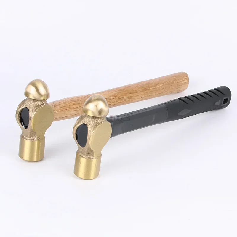 Explosion Proof Round Head Hammer Brass New Household Aluminum Bronze Hammer Wooden Handle Round Head Hammers Package Hand DIY
Explosion Proof Round Head Hammer Brass New Household Aluminum Bronze Hammer Wooden Handle Round Head Hammers Package Hand DIY