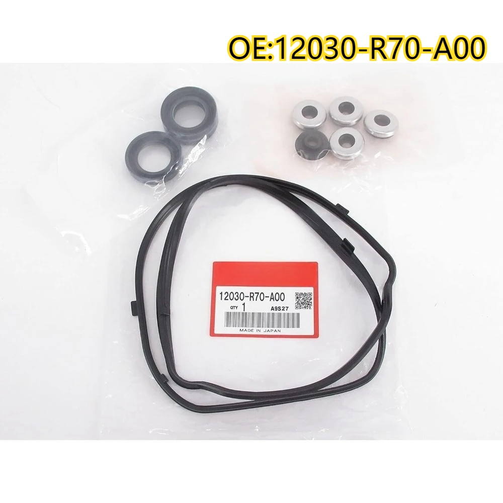 High quality New For 12030-R70-A00 Genuine OEM Honda Acura 08-17 PILOT MDX V6 FRONT/REAR Valve Cover Gasket Set NEW
High quality New For 12030-R70-A00 Genuine OEM Honda Acura 08-17 PILOT MDX V6 FRONT/REAR Valve Cover Gasket Set NEW
