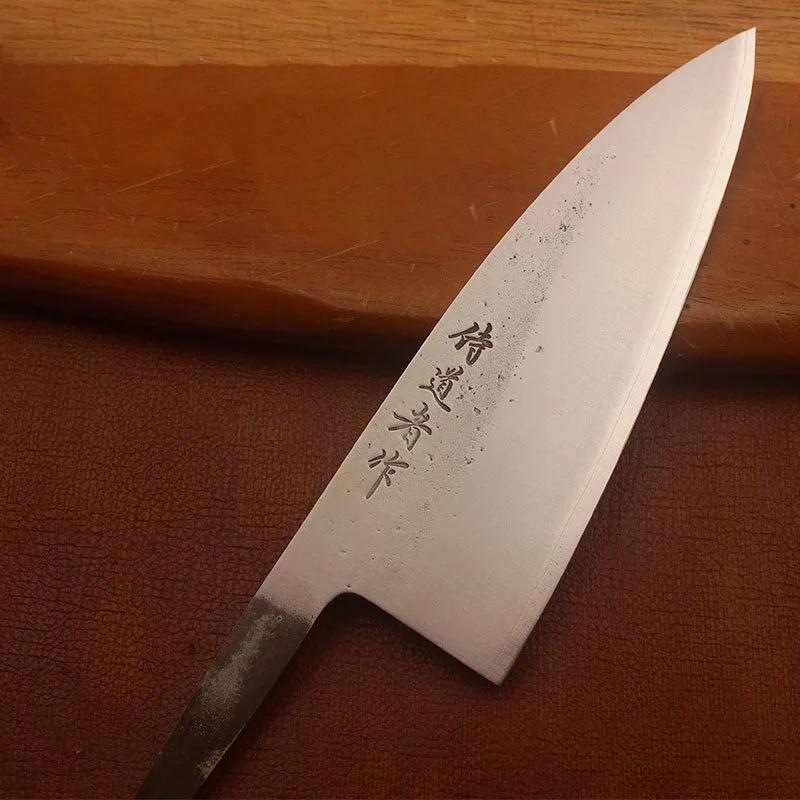 5.3 Inch Petty Knife Without Handle Aogami 2 Steel Core Blade Chef Slicing Utility Cleaver Handmade Forged Kitchen Knife DIY
5.3 Inch Petty Knife Without Handle Aogami 2 Steel Core Blade Chef Slicing Utility Cleaver Handmade Forged Kitchen Knife DIY
