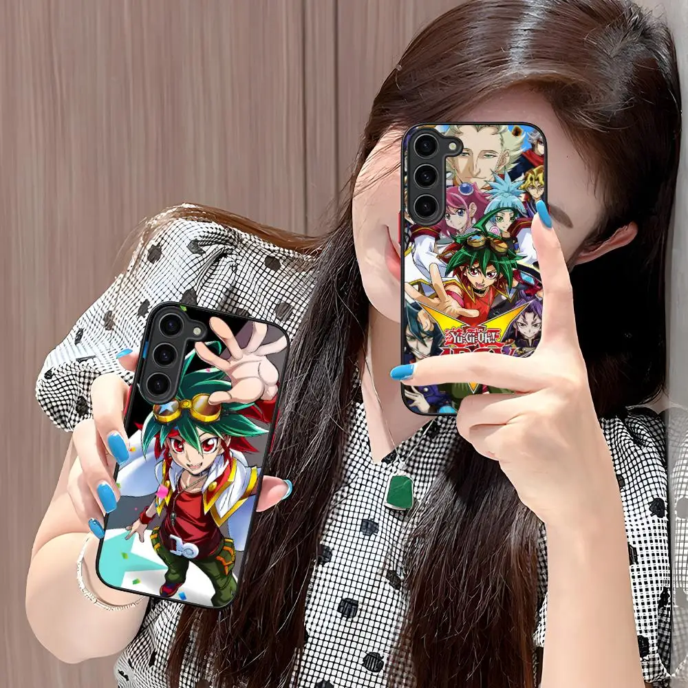 Чехол для мобильного телефона Yugioh Yuya Sakaki для Samsung Galaxy S25 S24 S23 S22 S21 Plus FE, ультра красочный силиконовый чехол, красивая роскошь
Чехол для мобильного телефона Yugioh Yuya Sakaki для Samsung Galaxy S25 S24 S23 S22 S21 Plus FE, ультра красочный силиконовый чехол, красивая роскошь