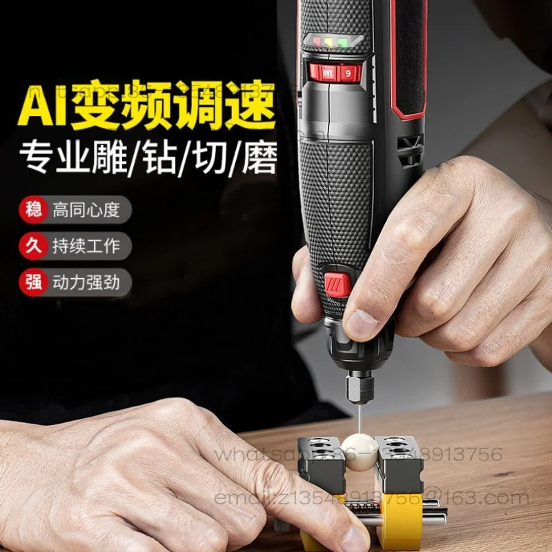 High power electric grinder polishing small electric drill electric cutting engraving tool set
High power electric grinder polishing small electric drill electric cutting engraving tool set