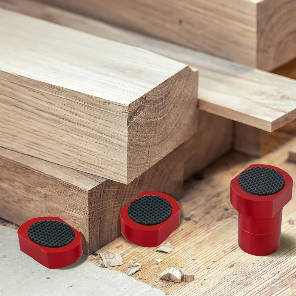 Woodworking Bench Dogs,Aluminum Alloy Workbench Peg Brake Stops Clamp Table T-Track Planing Stop Positioning Plug for Dog Hole
Woodworking Bench Dogs,Aluminum Alloy Workbench Peg Brake Stops Clamp Table T-Track Planing Stop Positioning Plug for Dog Hole