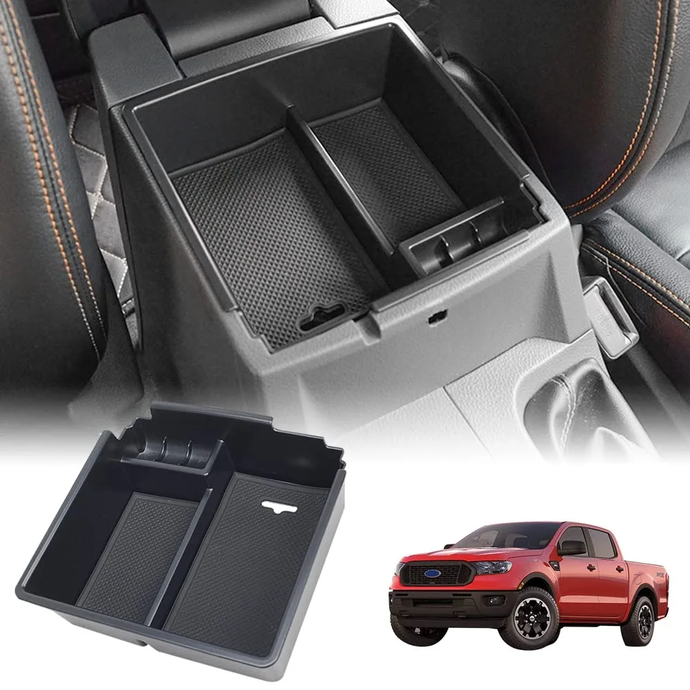 For Ford Ranger 2019-2022 2023 XL XLT Lariat Car Center Console Organizer Insert Tray Secondary Armrest Storage Box Accessories
For Ford Ranger 2019-2022 2023 XL XLT Lariat Car Center Console Organizer Insert Tray Secondary Armrest Storage Box Accessories
