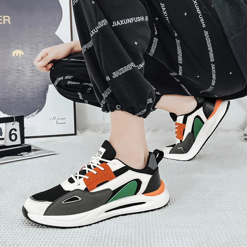 Men's Shoes 2025 New Autumn Trendy Brand Torre Men's Thick Sole Increased Casual Flow Reflective Sports Running Trendy Shoes
Men's Shoes 2025 New Autumn Trendy Brand Torre Men's Thick Sole Increased Casual Flow Reflective Sports Running Trendy Shoes