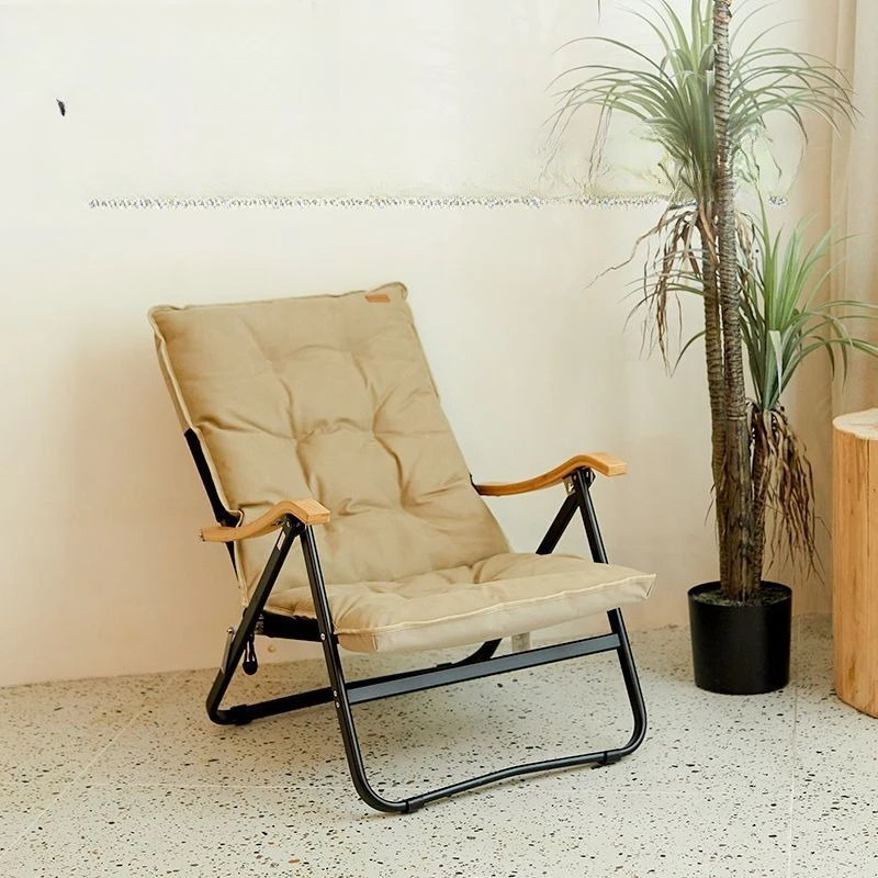 Lazy folding chair balcony leisure recliner four-gear adjustment portable leisure chair
Lazy folding chair balcony leisure recliner four-gear adjustment portable leisure chair