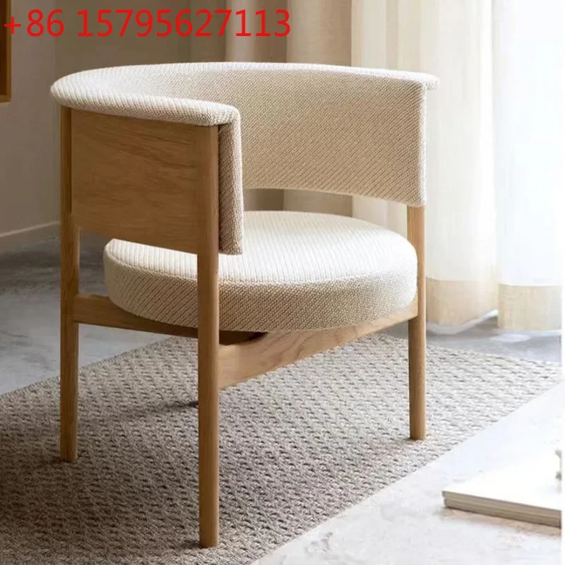 Living Room Wabi Sand Cream Wind Homestay Backrest Dining Chair Single Double
Living Room Wabi Sand Cream Wind Homestay Backrest Dining Chair Single Double