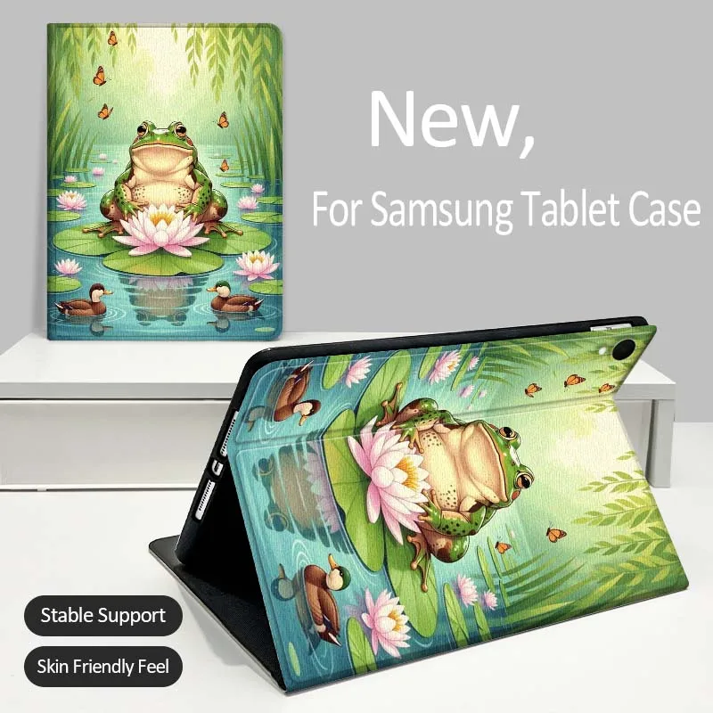 Чехол для планшета с рисунком аниме-лягушки для Samsung Galaxy Tab A A7 A8 A9 A11 S6 S11 Lite Plus 10,1 10,4 10,5 дюймов
Чехол для планшета с рисунком аниме-лягушки для Samsung Galaxy Tab A A7 A8 A9 A11 S6 S11 Lite Plus 10,1 10,4 10,5 дюймов