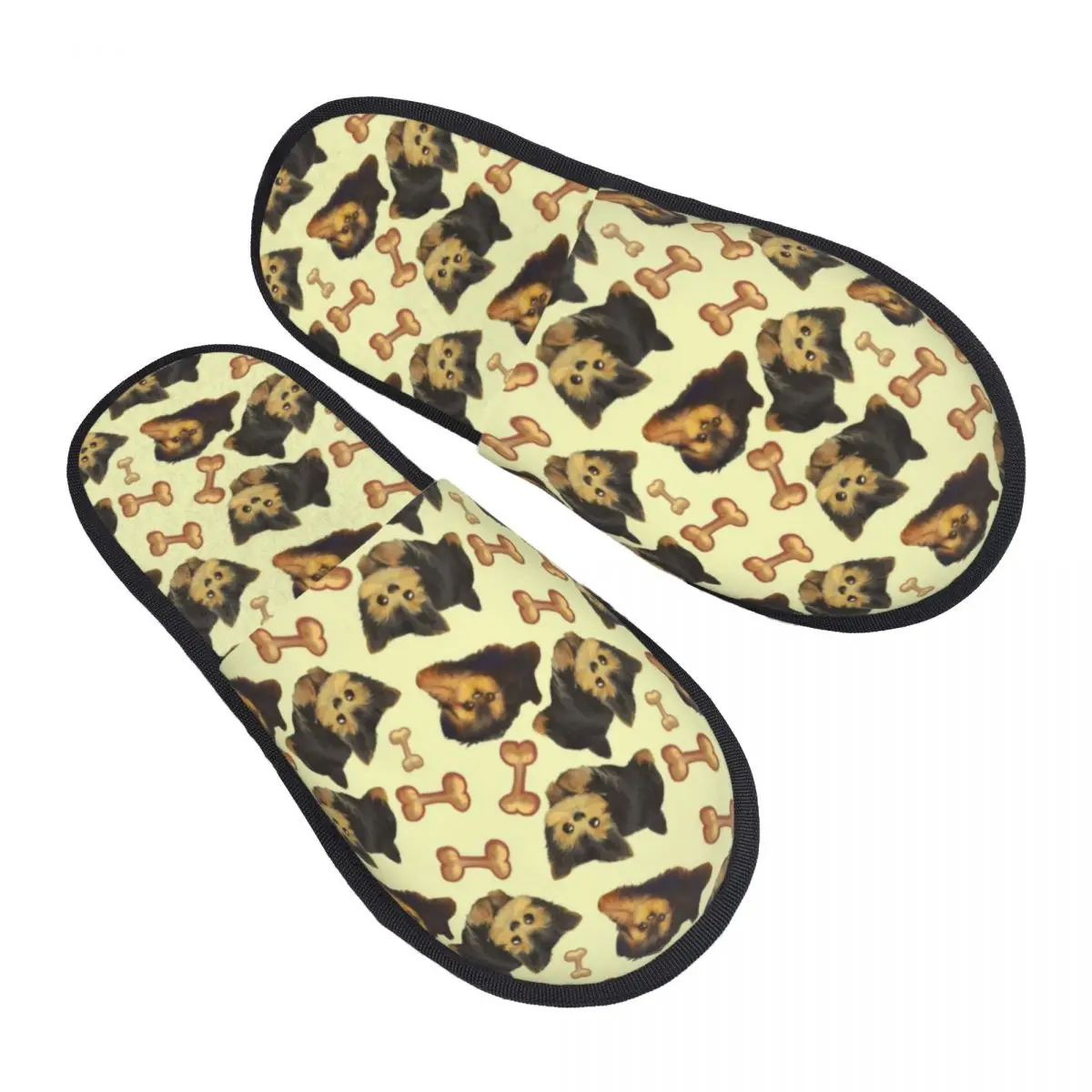 Custom Print Women Yorkshire Terrier House Slippers Soft Warm Cute Dog Memory Foam Fluffy Slipper Indoor Outdoor Shoes
Custom Print Women Yorkshire Terrier House Slippers Soft Warm Cute Dog Memory Foam Fluffy Slipper Indoor Outdoor Shoes