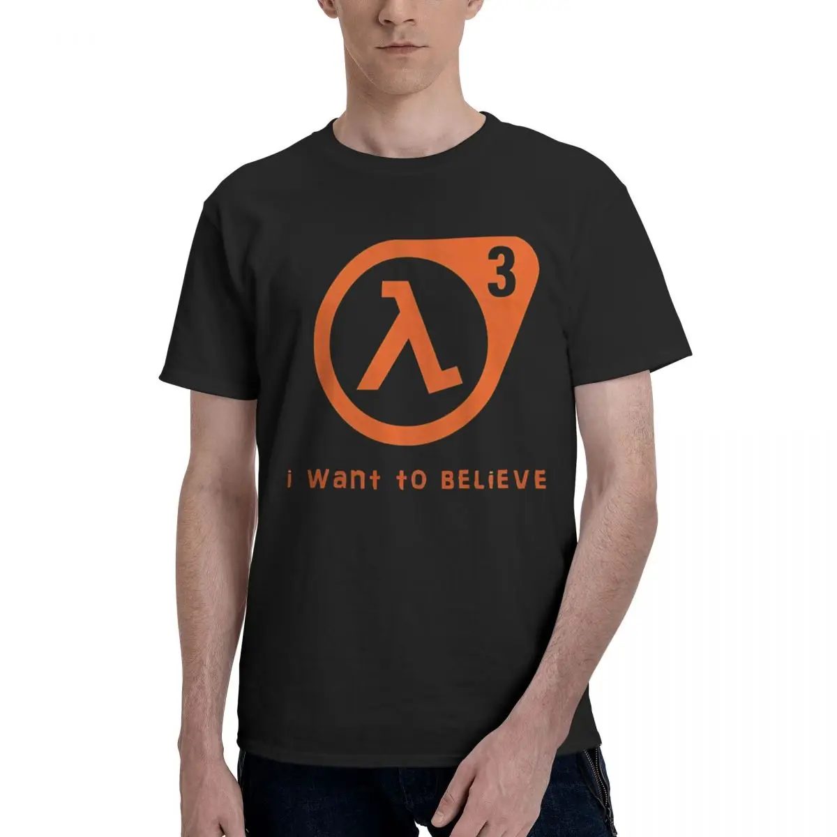 Half Life I Want To Believe, 100% хлопок, повседневная дышащая удобная мужская одежда высокого класса Тоторо, мужская одежда
Half Life I Want To Believe, 100% хлопок, повседневная дышащая удобная мужская одежда высокого класса Тоторо, мужская одежда
