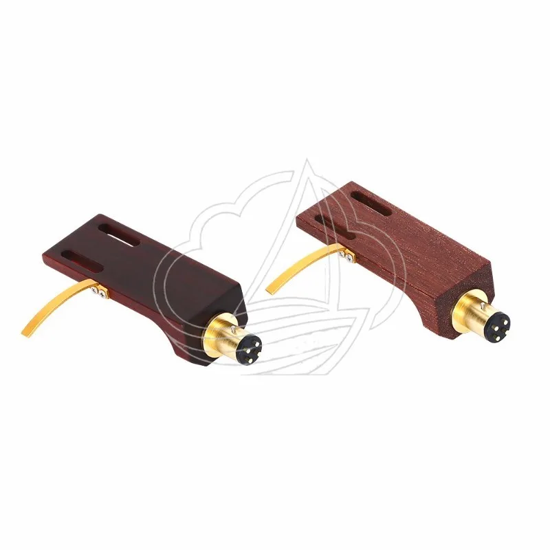 Wooden Shell Turntable Headshell with Connecting Cable High Performance for LP Tonearm Cartridge Mount
Wooden Shell Turntable Headshell with Connecting Cable High Performance for LP Tonearm Cartridge Mount