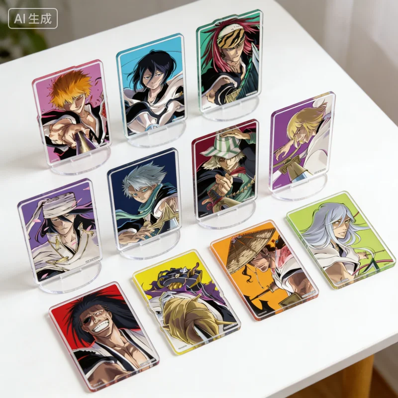 Animation PeripheralAnime Bleach Thousand-Year Blood War Acrylic Stand Model Plate Keychains desk decorations Fans Gifts
Animation PeripheralAnime Bleach Thousand-Year Blood War Acrylic Stand Model Plate Keychains desk decorations Fans Gifts
