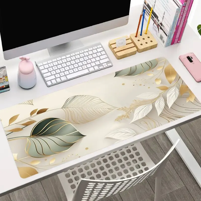 Leaf pattern mouse pad Computer accessories Rubber non-slip durable table mat for gamers and office professionals washable
Leaf pattern mouse pad Computer accessories Rubber non-slip durable table mat for gamers and office professionals washable