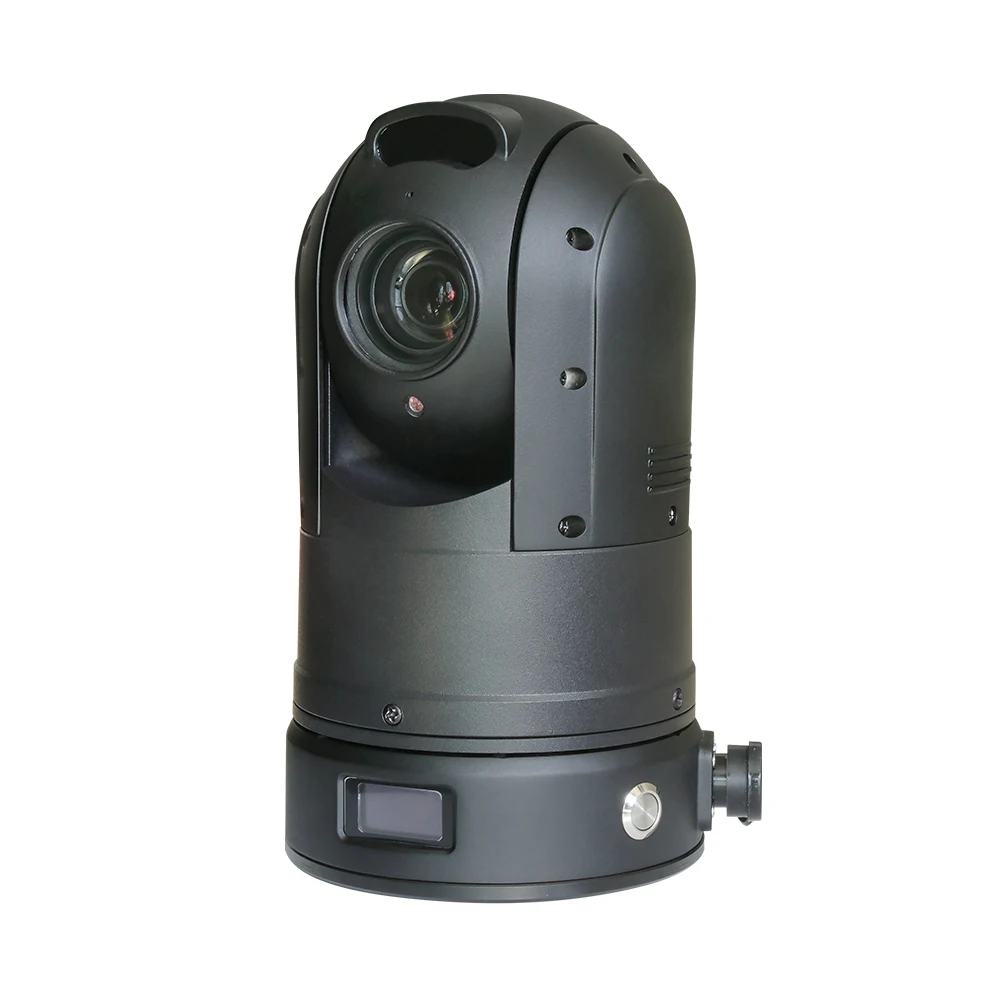 S100-4G 2MP 10X Zoom PTZ Camera 80m IR Night Vision 4G WiFi & Large-Capacity Battery Security Camera For Patrol Cars
S100-4G 2MP 10X Zoom PTZ Camera 80m IR Night Vision 4G WiFi & Large-Capacity Battery Security Camera For Patrol Cars