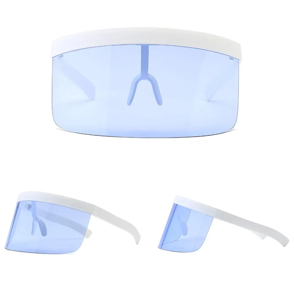 Windproof Sunglasses Lightweight Protective Eyewear Sunscreen Sports Glasses Stylish Design Outdoor UV Clear Vision
Windproof Sunglasses Lightweight Protective Eyewear Sunscreen Sports Glasses Stylish Design Outdoor UV Clear Vision