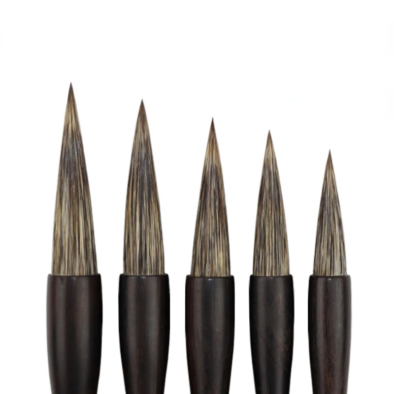 Upscale Stone Badger Hair calligraphy Brush Traditional Chinese Painting Special Brush Landscape Drawing Practice Tinta China
Upscale Stone Badger Hair calligraphy Brush Traditional Chinese Painting Special Brush Landscape Drawing Practice Tinta China