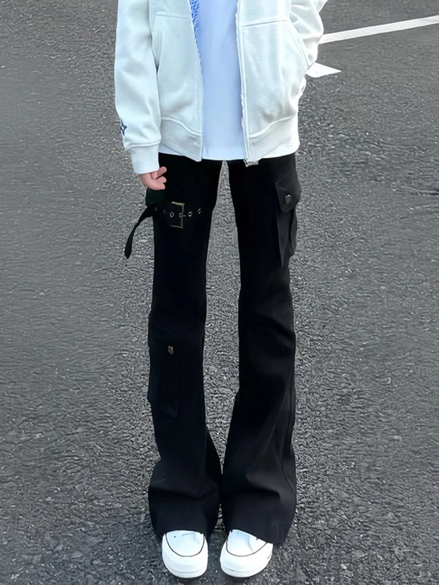 Мужские джинсы Cleanfit Bla Workwear с высокой талией, удлиненные, микро-клеш, с завязками, для высоких мужчин, осенние
Мужские джинсы Cleanfit Bla Workwear с высокой талией, удлиненные, микро-клеш, с завязками, для высоких мужчин, осенние