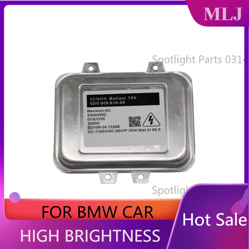 63117248050 0008212561 5DV009932 For BMW 2014 X5 X6 E70 E71 2011 2012 2013 DRL HID Ballast Xenon Headlight Control Module
63117248050 0008212561 5DV009932 For BMW 2014 X5 X6 E70 E71 2011 2012 2013 DRL HID Ballast Xenon Headlight Control Module
