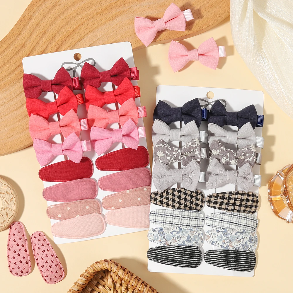 16PCS/Set Sweet and Cute Girl Hair Fabric Printed BB Bow Hair clip Daily Wear Party Event Decoration Children's Hair Accessories
16PCS/Set Sweet and Cute Girl Hair Fabric Printed BB Bow Hair clip Daily Wear Party Event Decoration Children's Hair Accessories