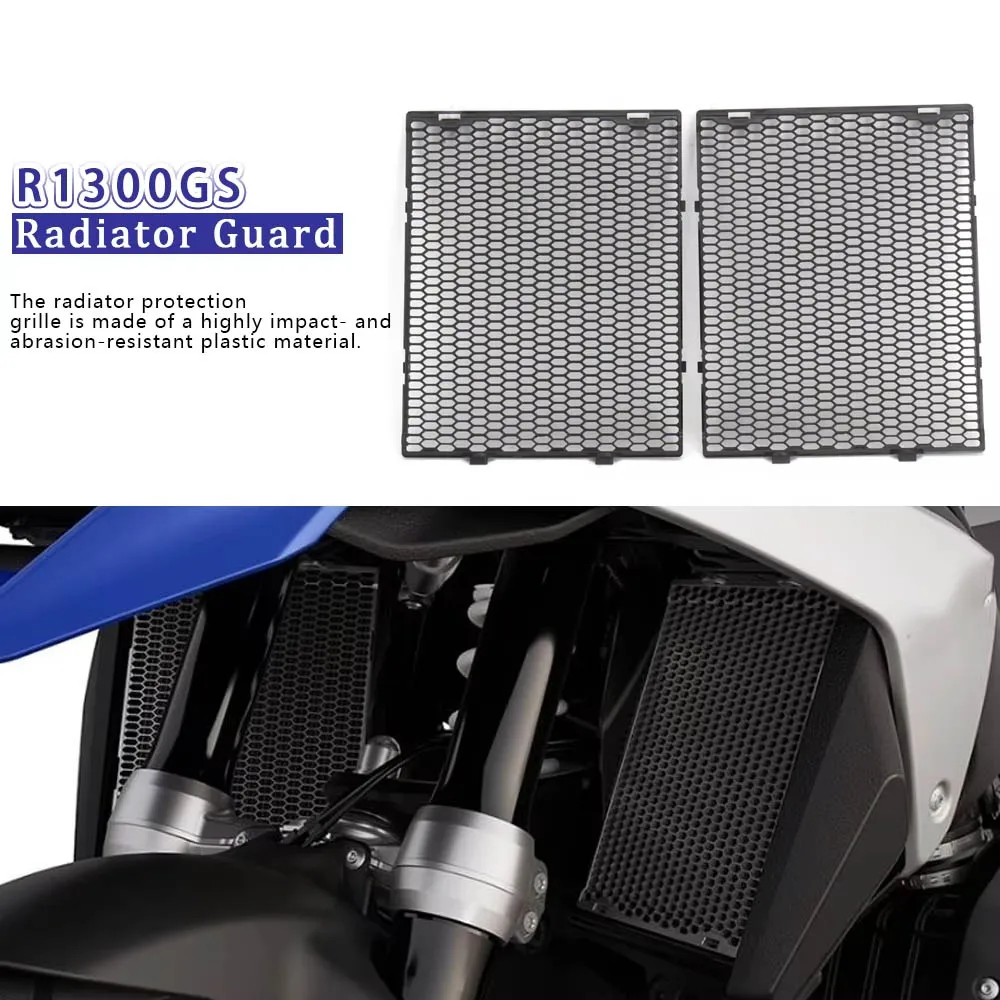 R1300GS 2023 2024 New Motorcycle Radiator Guard Grille Oil Cooling Cooler Cover Protector For BMW R1300 GS R 1300 GS r1300gs
R1300GS 2023 2024 New Motorcycle Radiator Guard Grille Oil Cooling Cooler Cover Protector For BMW R1300 GS R 1300 GS r1300gs