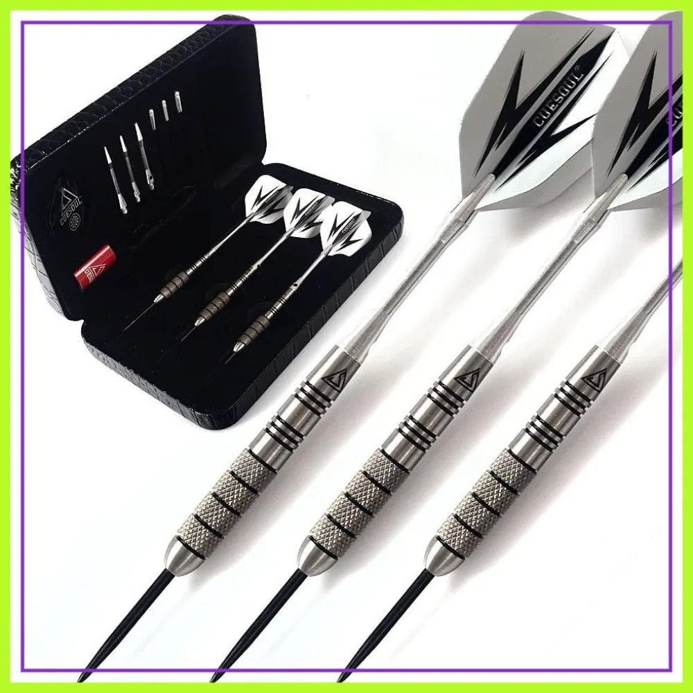 Professional Tungsten Steel Tip Darts 30g 28g 26g 25g 24g 22g
Professional Tungsten Steel Tip Darts 30g 28g 26g 25g 24g 22g
