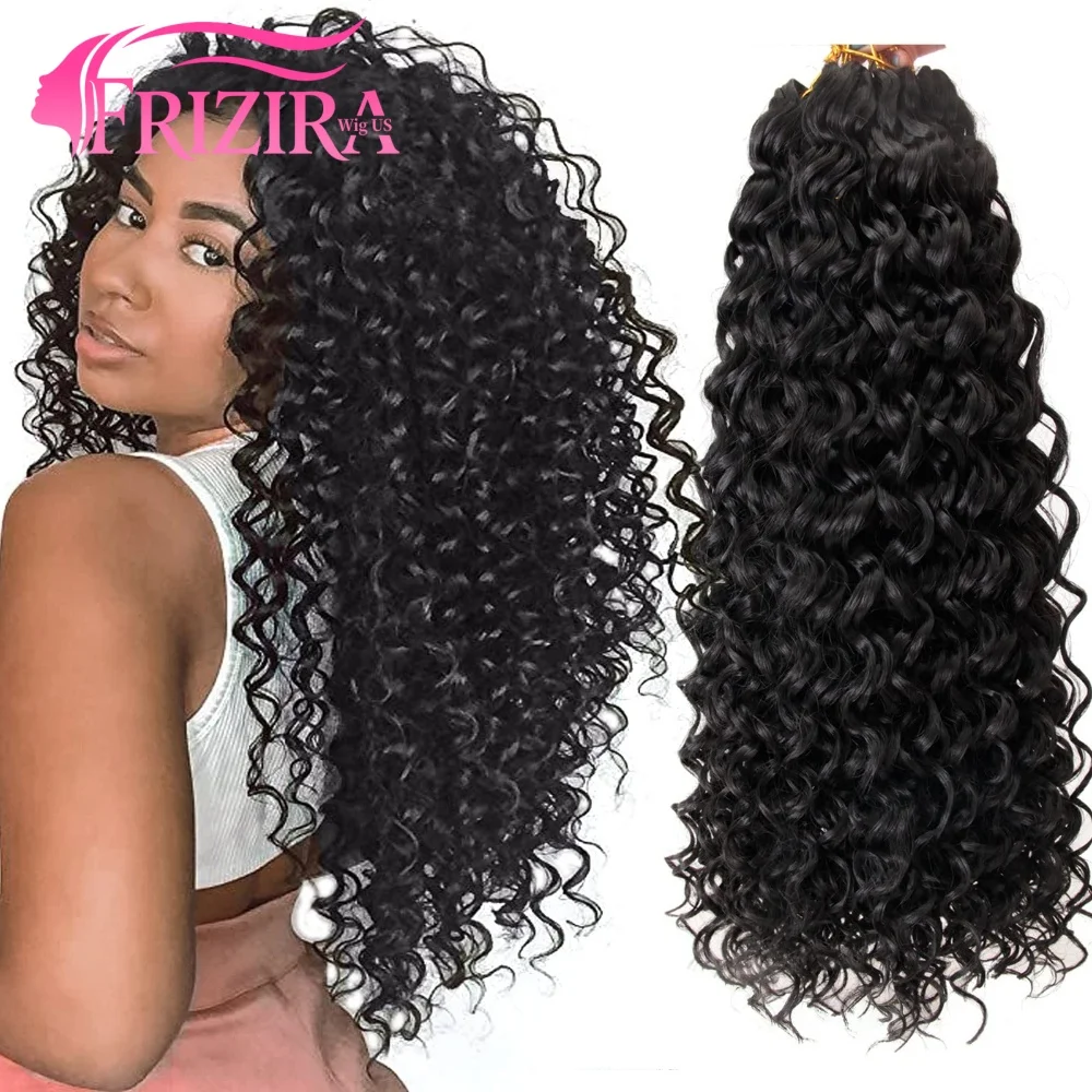 30Inch 120g 100Strands Crochet Human Hair Water Wave Lightweight Knotless Feather Extension Pre Separated Curly Handmade Bundles
30Inch 120g 100Strands Crochet Human Hair Water Wave Lightweight Knotless Feather Extension Pre Separated Curly Handmade Bundles