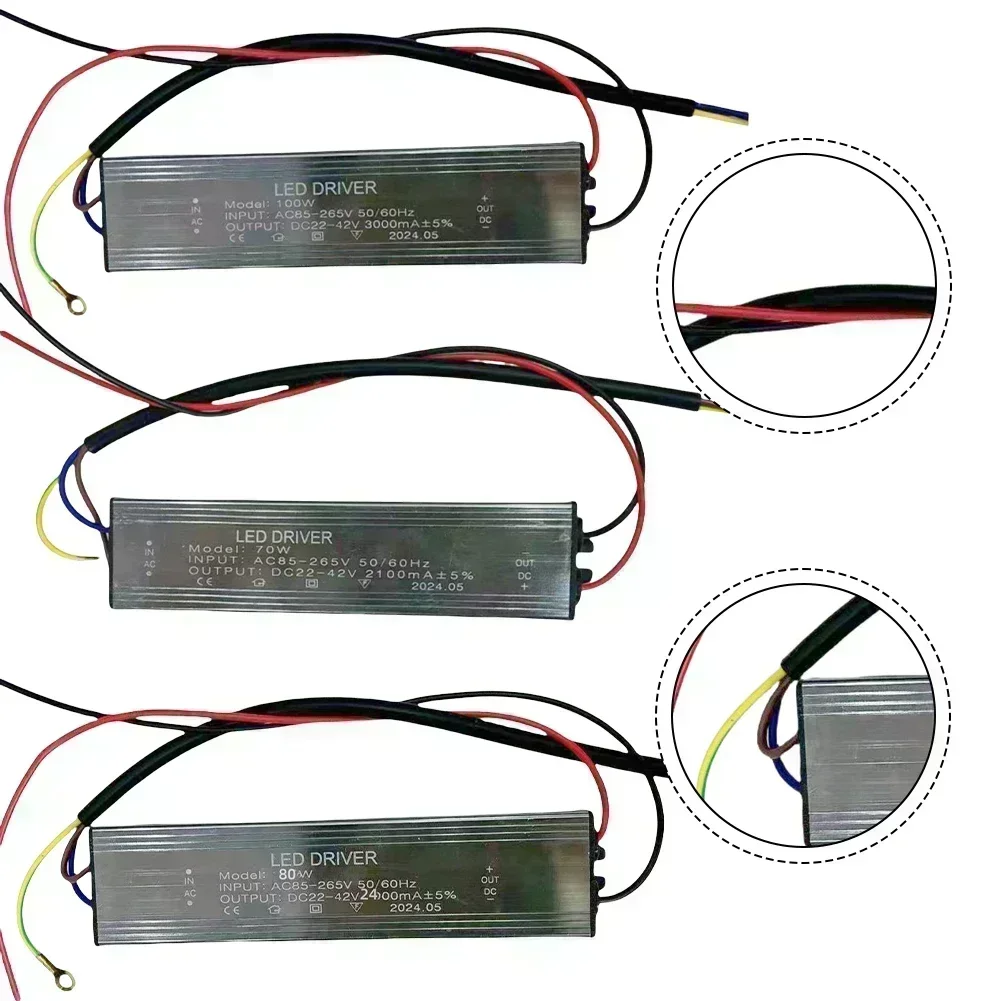 1 Pc 70-100W Waterproof LED Driver Power Transformer For Outdoor Lighting Driver Power Transformer Tool Accessories Transformer
1 Pc 70-100W Waterproof LED Driver Power Transformer For Outdoor Lighting Driver Power Transformer Tool Accessories Transformer