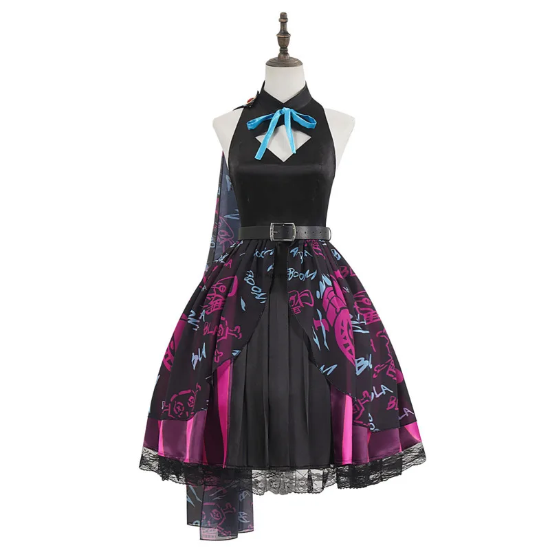 Game Dress Jinx Powder LOL Cosplay Costume Dresses Woman Halloween Carnival Cosplay Powder Customized Clothes
Game Dress Jinx Powder LOL Cosplay Costume Dresses Woman Halloween Carnival Cosplay Powder Customized Clothes