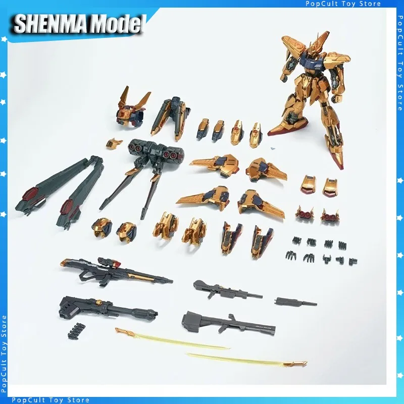 SHENMA Model Golden Samurai Anime Figure Full Armor Form Alloy Frame Collectible Model Kit Action Mecha Toys Gifts
SHENMA Model Golden Samurai Anime Figure Full Armor Form Alloy Frame Collectible Model Kit Action Mecha Toys Gifts