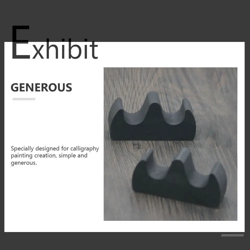 6Pcs Plastic Calligraphy Brush Rack Fine Workmanship Exquisite Detail Brush Pen Holder for Chinese Calligraphy Painting
6Pcs Plastic Calligraphy Brush Rack Fine Workmanship Exquisite Detail Brush Pen Holder for Chinese Calligraphy Painting