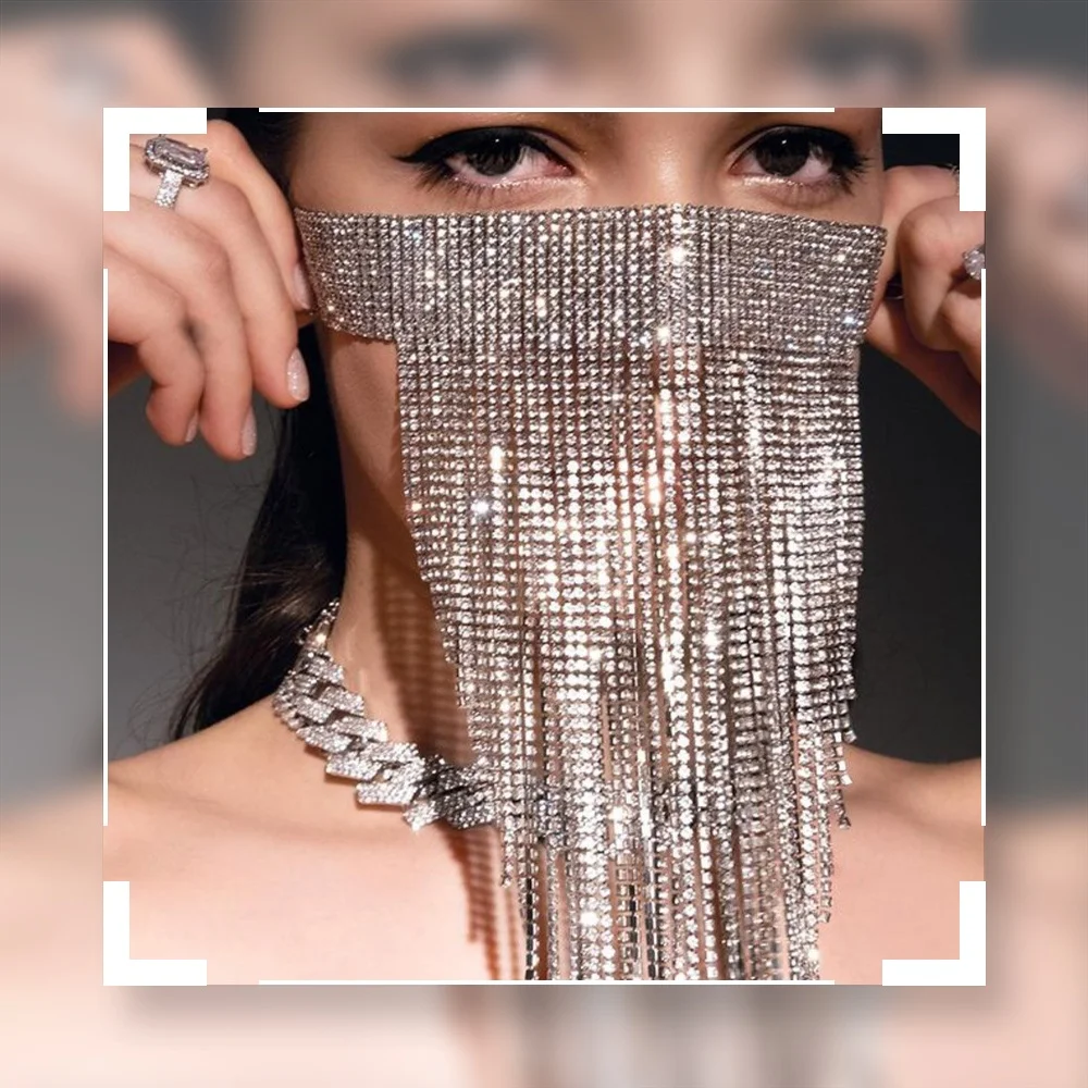 Mask Sexy crystal Belly Dance Tassels Mask Chain Party Wedding Make party маска для лица маска анонимуса mask for face women
Mask Sexy crystal Belly Dance Tassels Mask Chain Party Wedding Make party маска для лица маска анонимуса mask for face women