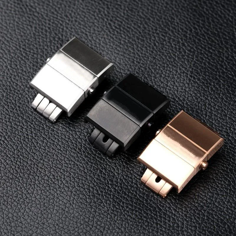 Waterproof and Stainless Steel 20mm Watch Accessories for Ulysse Nardin Athens Buckle Rubber Strap Buckle Butterfly Buckle
Waterproof and Stainless Steel 20mm Watch Accessories for Ulysse Nardin Athens Buckle Rubber Strap Buckle Butterfly Buckle