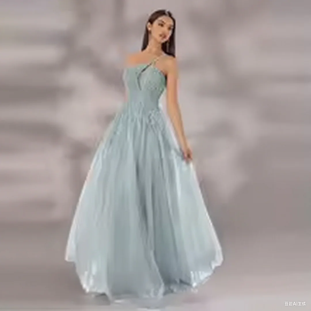 Customized One Shoulder Beaded High Slit Ball Gown A-Line Sleeveless formal evening dresses birthday party prom gowns for women
Customized One Shoulder Beaded High Slit Ball Gown A-Line Sleeveless formal evening dresses birthday party prom gowns for women